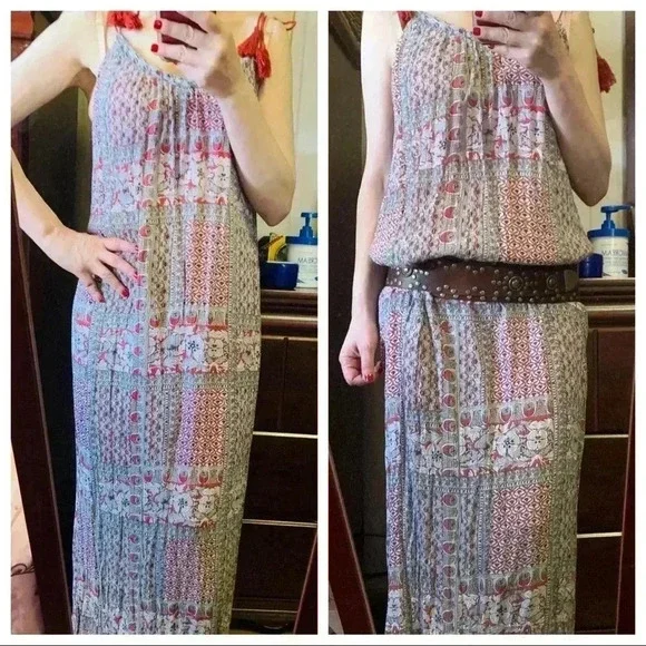 Long maxi dress - Picture 3 of 12
